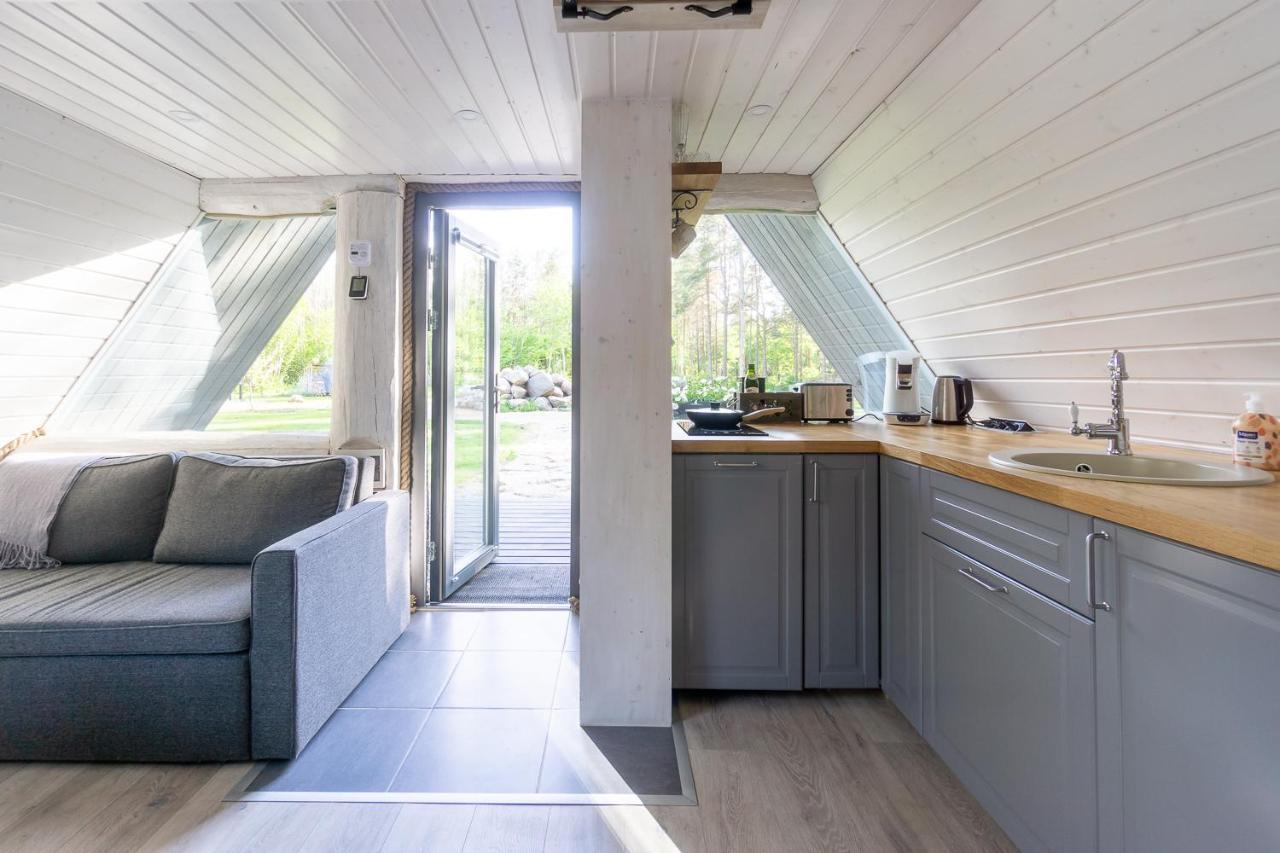 Nordicstay Noarootsi Saunahouse Paslepa Exterior photo